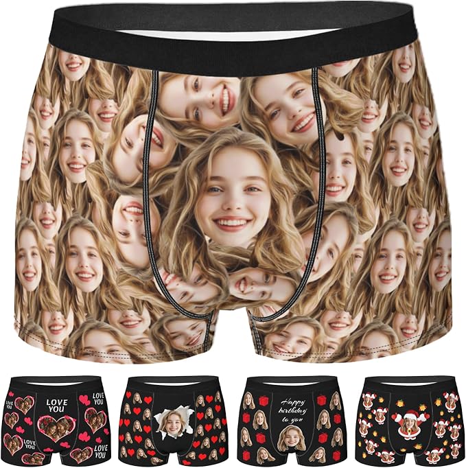Personalized Underwear for Men by Unknown