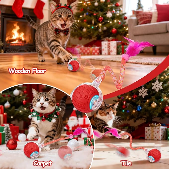Interactive Cat Toy Ball - Image 6