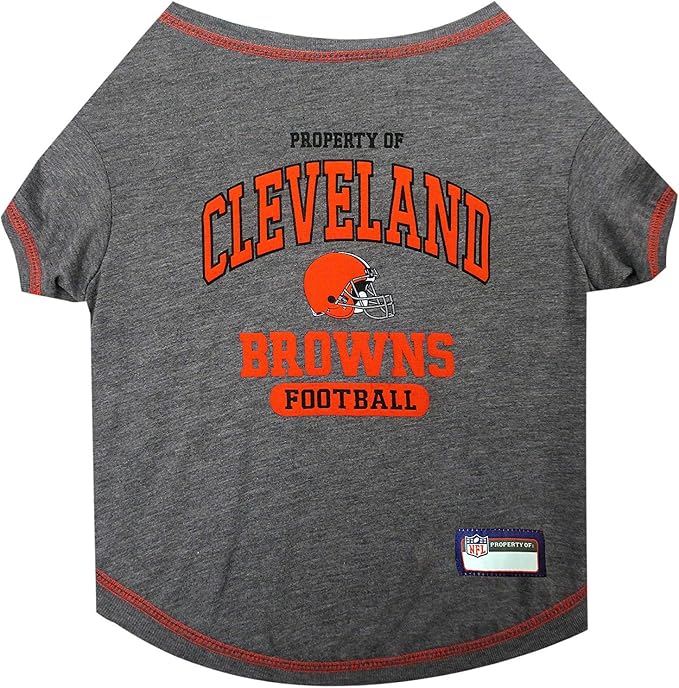 NFL Cleveland Browns Dog T-Shirt by PETSFIRST