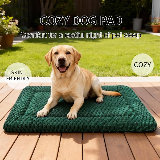 Dog Bed Mat - Dog Crate Pad - Reversible Mat - Image 4