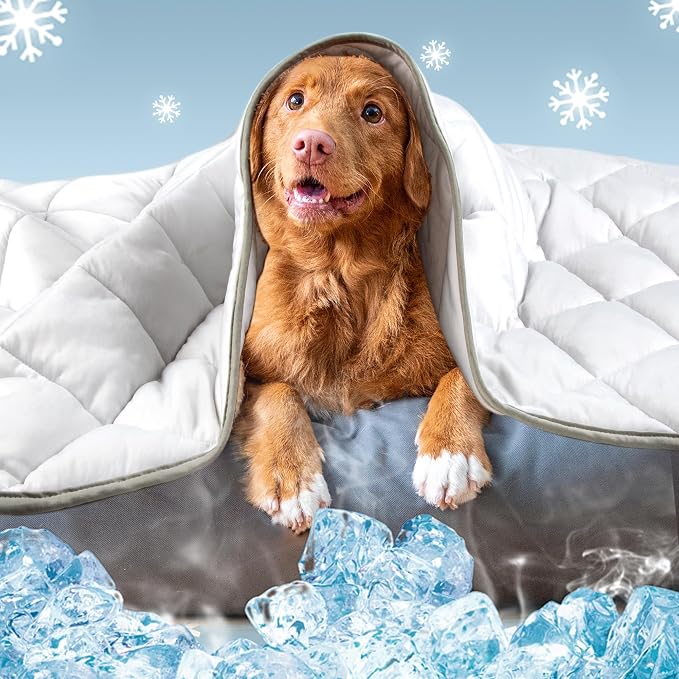 Leekalos Dog Cooling Mat, Pet Cooling Pads by Leekalos-YourGreatLifeSaver