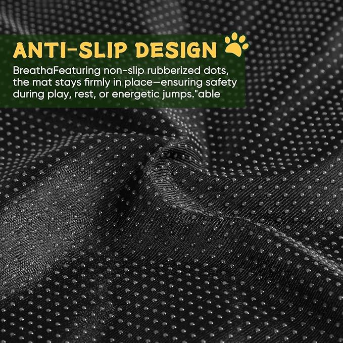 Dog Crate Pad Washable, Plush Anti-Slip Crate Mat - Image 5
