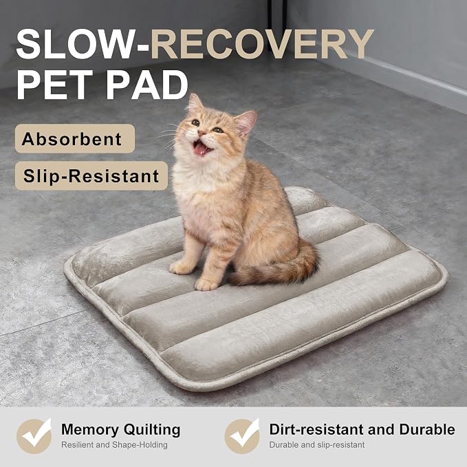Dog Bed Mat, Reversible Dog Crate Pad - Image 7