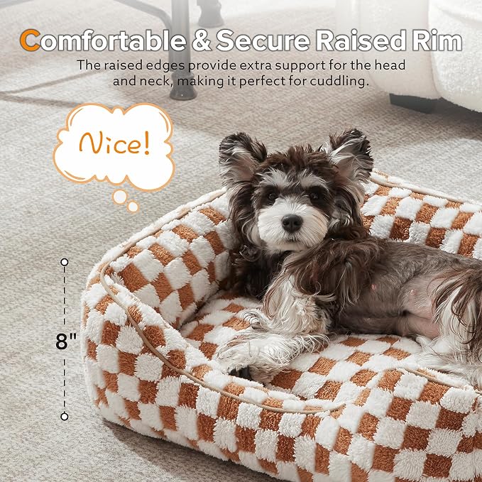 JOEJOY Dog Bed for Large Medium Small Dogs - Image 2