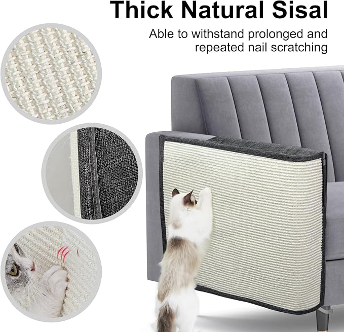 Upgraded Cat Scratch Furniture Couch Protector - Image 3