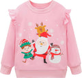 RETSUGO Toddler Baby Girls Sweatshirts Casual Pullover Crewneck Winter Long by RETSUGO