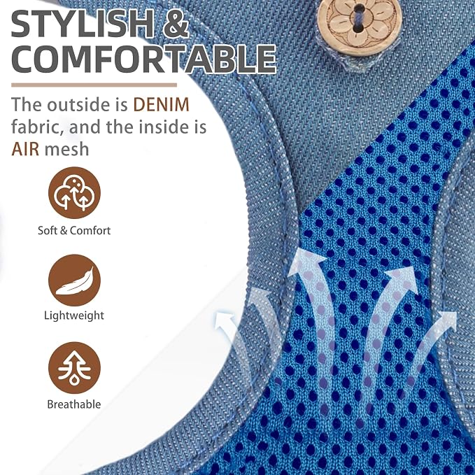 PUPTECK Dog Harness and Leash Set - Image 3