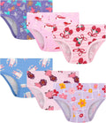 Girls and Toddlers 100% Cotton Underwear Tagless Soft Panties Size 2-3T by JAHSIYI