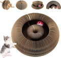 Kitty Curls Cat Toy, Magic Organ Cat Scratching Board by FATIRO