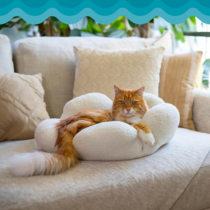 Catstages Purrfect Petals Flower Cat Bed - Image 6