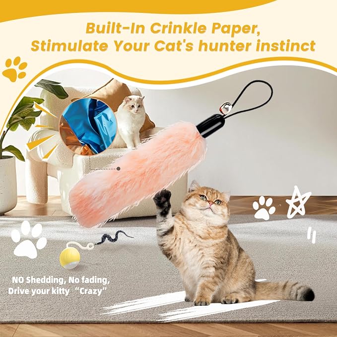 AAA AMUSANG Interactive Cat Toys - Image 3