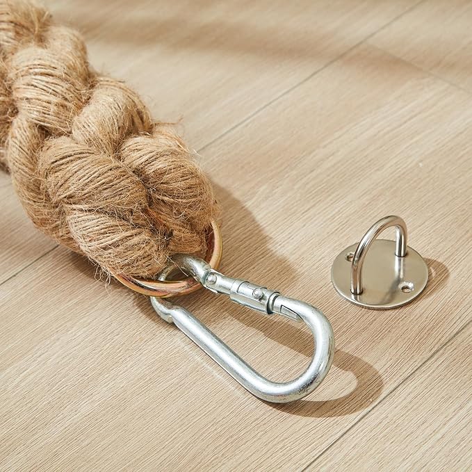 SHENGOCASE 1.9" x 8.9Ft Cat Climbing Jute Rope - Image 7