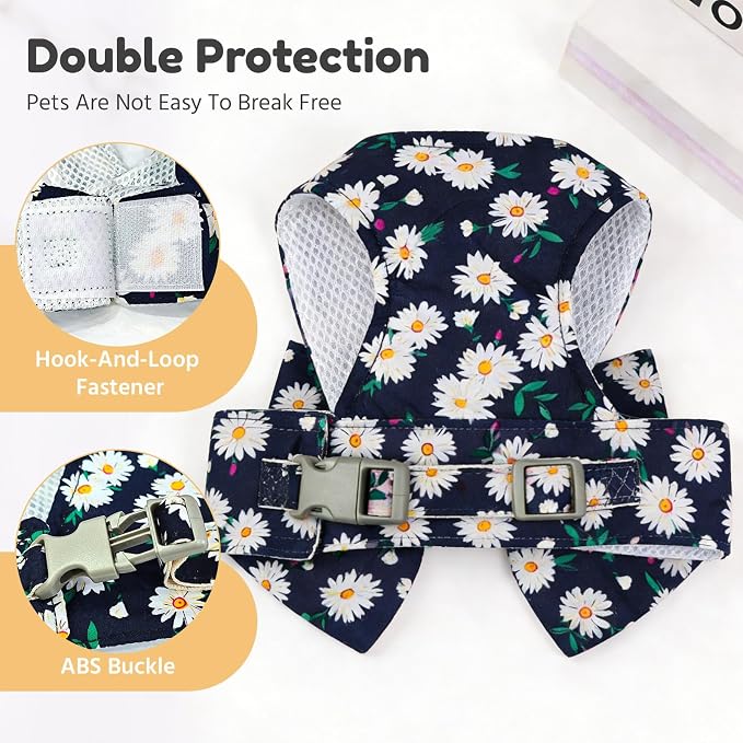 BAEJMJK Dog Harness and Leash Set - Image 6