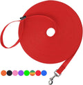 Hi Kiss Dog/Puppy Obedience Recall Training Agility Lead - 15ft 20ft 30ft 50ft by Hi+Kiss