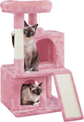 Yaheetech Cat Tree for Indoor Pets, 36in Tower Condo w/Extra Large Perch by Yaheetech