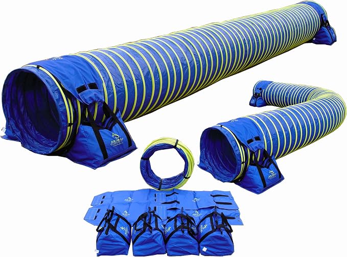 20' Heavy Duty Dog Agility Tunnel by Unknown