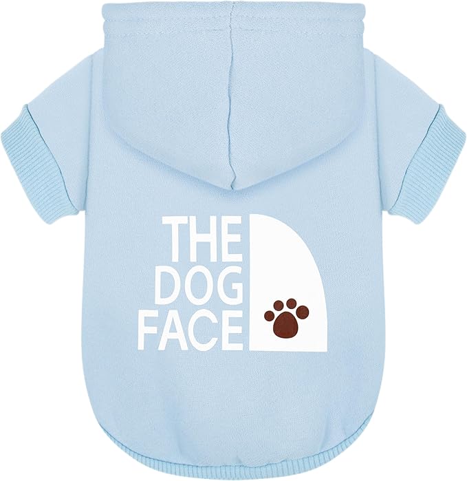 Paiaite Light Blue Chihuahua Dog Hoodie: Keep Your Pup Warm and Stylish by Paiaite