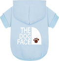 Paiaite Light Blue Chihuahua Dog Hoodie: Keep Your Pup Warm and Stylish by Paiaite