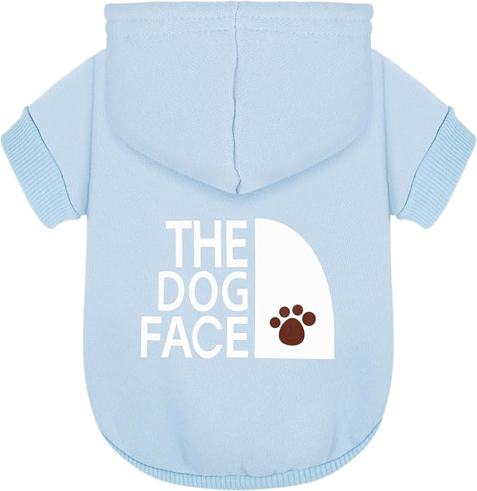 Paiaite Light Blue Chihuahua Dog Hoodie: Keep Your Pup Warm and Stylish by Paiaite