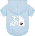 Paiaite Light Blue Chihuahua Dog Hoodie: Keep Your Pup Warm and Stylish by Paiaite