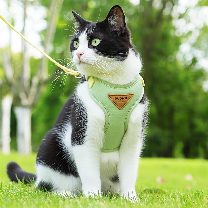 Escape-Proof Cat Harness and Leash Set - Image 8