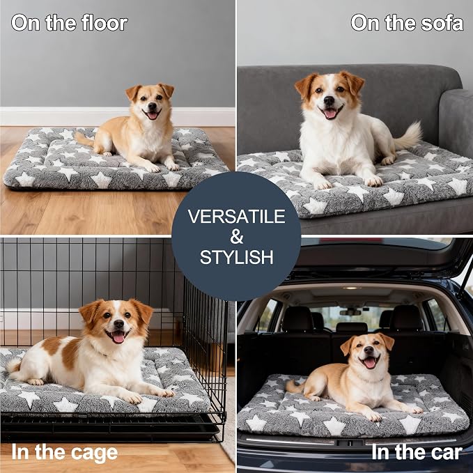 Dog Bed Mat - Comfortable Kennel Pad - Image 6