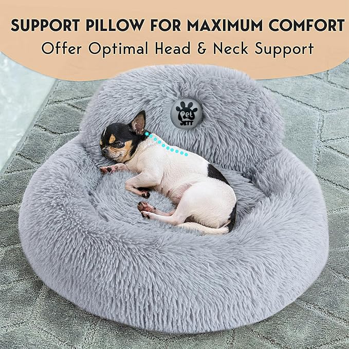 PetJett Calming Small Dog Bed - Image 2