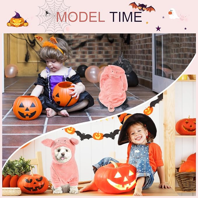 NACOCO Halloween Pig Dog Costume - Image 5