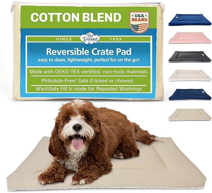 Pet Dreams Dog Crate Pad by PetDreams