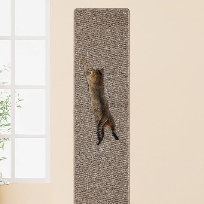 FHTONGE 71x15.8 Thickened Cat Wall Climbing Carpet by FHTONGE