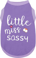 Paiaite Dog Clothes Fashionable Sleeveless Pet Vest: 'Little Miss Sassy' by Paiaite