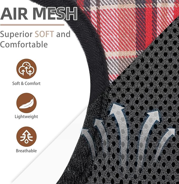 PUPTECK Soft Mesh Dog Harness and Leash Set Pet Puppy Cat Comfort Padded Vest - Image 2