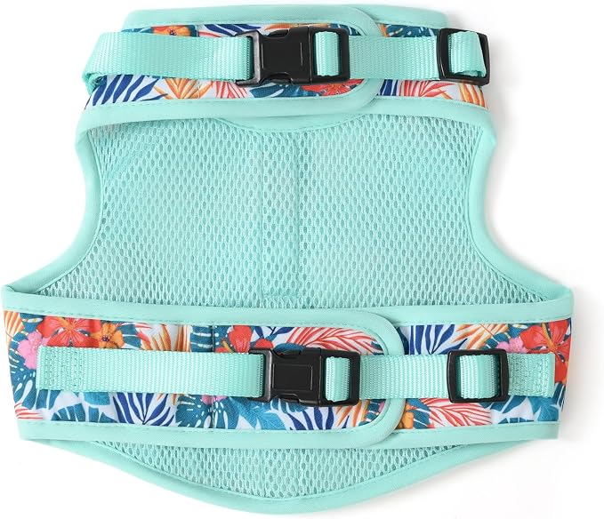 Mile High Life Dog Harness, Air Mesh Floral Vest Harness - Image 7
