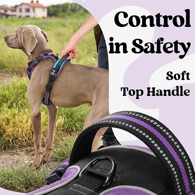 rabbitgoo Dog Harness for Large, No Pull Pet Harness - Image 4