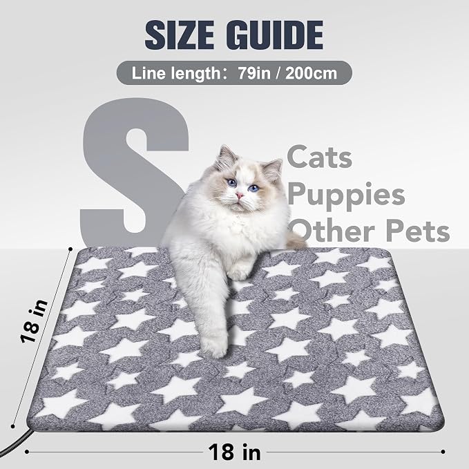 Newget Cat Heating Pad, Waterproof Pet Heating Pad - Image 2