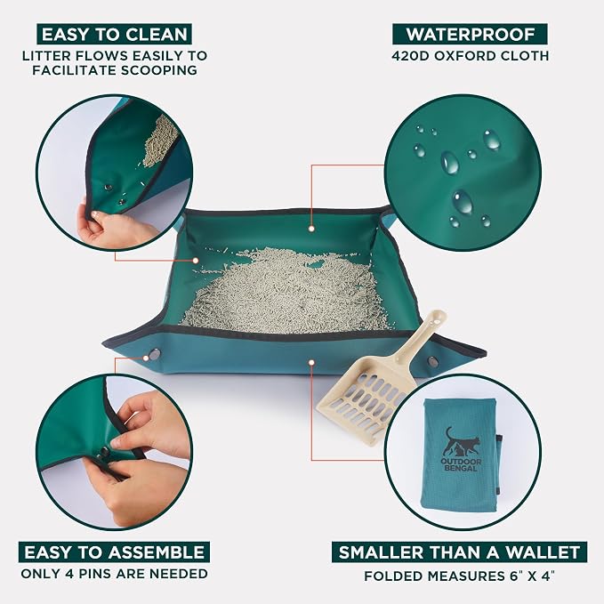 OutdoorBengal Travel Litter Box - Image 3