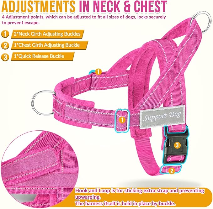 SlowTon No Pull Dog Harness - Image 5