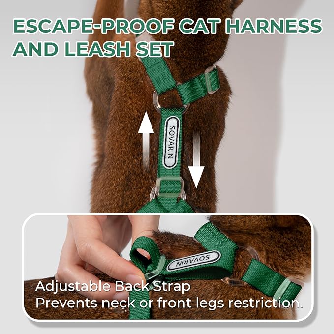 Cat Harness and Leash Set - Image 4