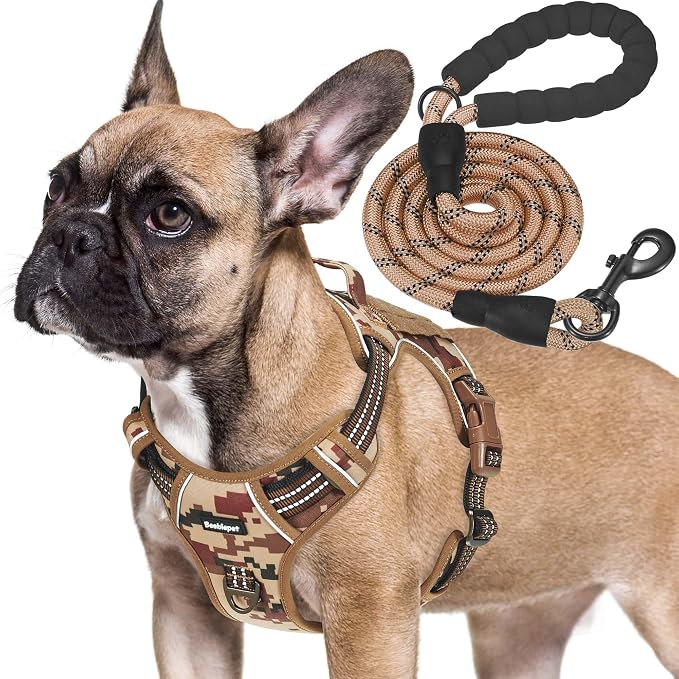 Heavy Duty Tactical Dog Harness by Beebielove