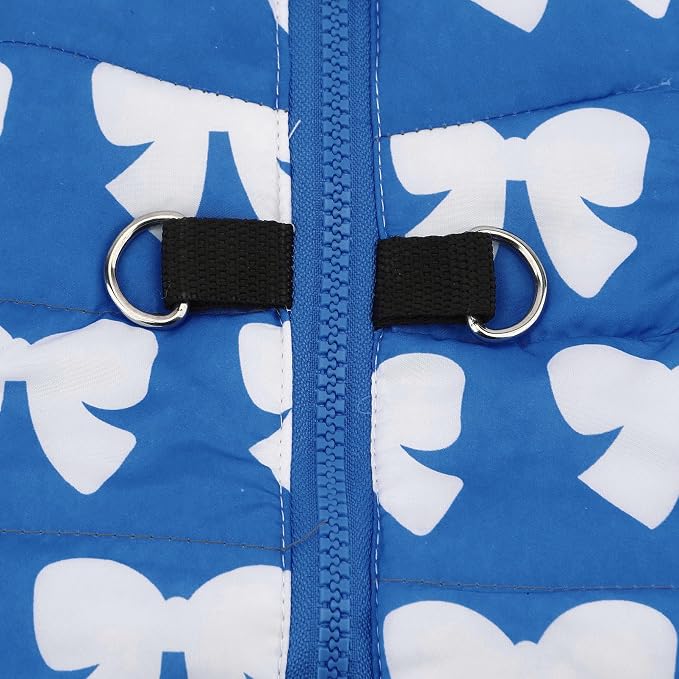 SMALLLEE_LUCKY_STORE Pet Water Resistant Winter Jacket Vest - Image 4