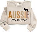 Personalized Dog Sweatshirt for Pet Lovers, Custom Name Crewneck, Cozy Gift for by Unknown
