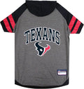Pets First NFL Houston Texans Hoodie by PETSFIRST