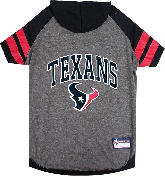 Pets First NFL Houston Texans Hoodie by PETSFIRST