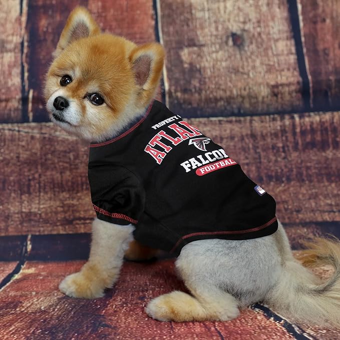 NFL Atlanta Falcons Dog T-Shirt - Image 2
