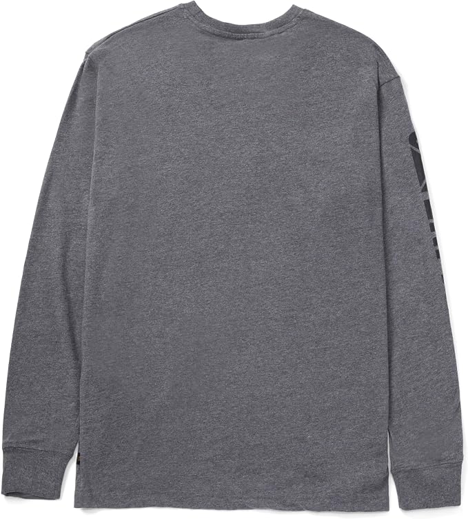 Caterpillar Trademark Banner Long Sleeve Tee Shirts - Image 6