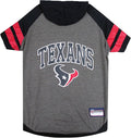 Pets First NFL Houston Texans Hoodie by PETSFIRST
