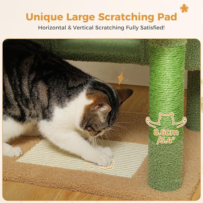 PAWZ Road Large 72 Inches Cat Tree and Tower - Image 4
