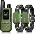 Jugbow Dog Shock Collar 2 Dogs - 4200FT Dog Training Collar by FollowJugbowtoGetSurprise