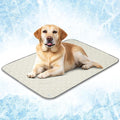 PetAmi Waterproof Cooling Mat for Dog, Premium Pet Cooling Blanket for Bed Crate by PetAmi
