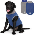 cyeollo 2 Pack Dog Sweater Fleece Vest Pullover Sweatshirt Reflective by CYEOLLO